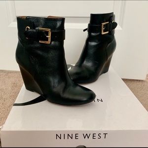 Nine West ankle boots
